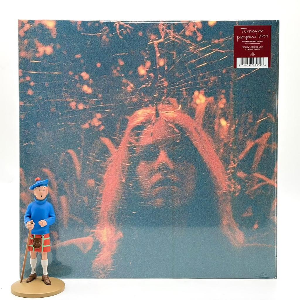 PIRINGAN HITAM / VINYL TURNOVER - PERIPHERAL VISION (1LP,CLRD,ANNIV. ED.,19396)