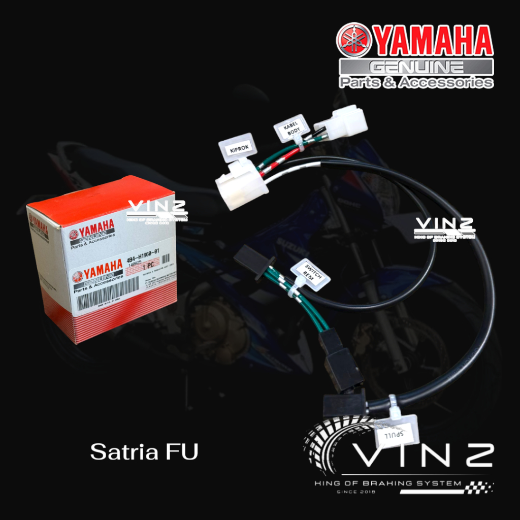 Kabel Fullwave Satria FU OLD Karbu Set Kiprok Yamaha Nmax // Kabel Fullwave Satria FU Karbu kiprok O