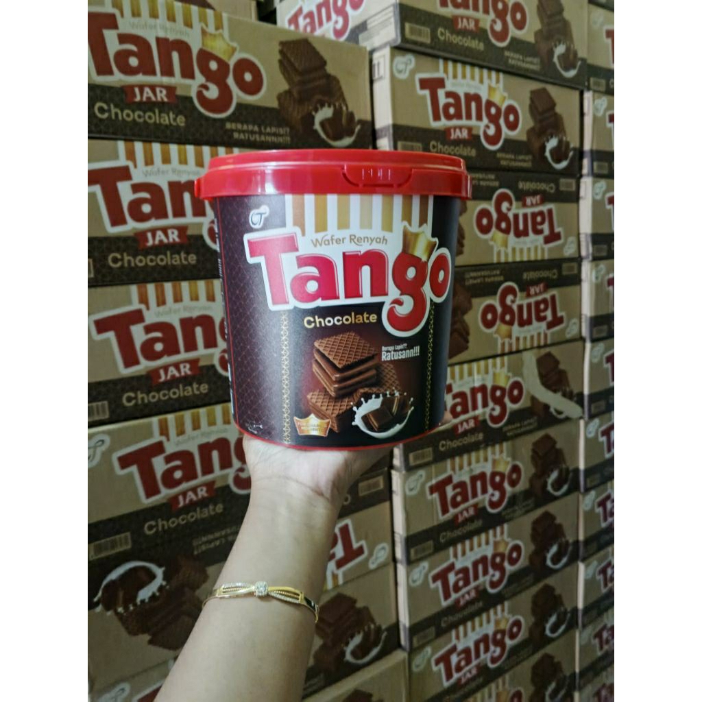 wafer tango jar/wafer tango/wafer enak