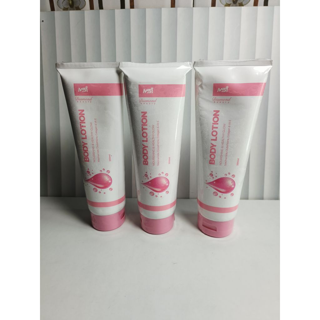 BODY LOTION MSI ORIGINAL || PEMUTIH BADAN