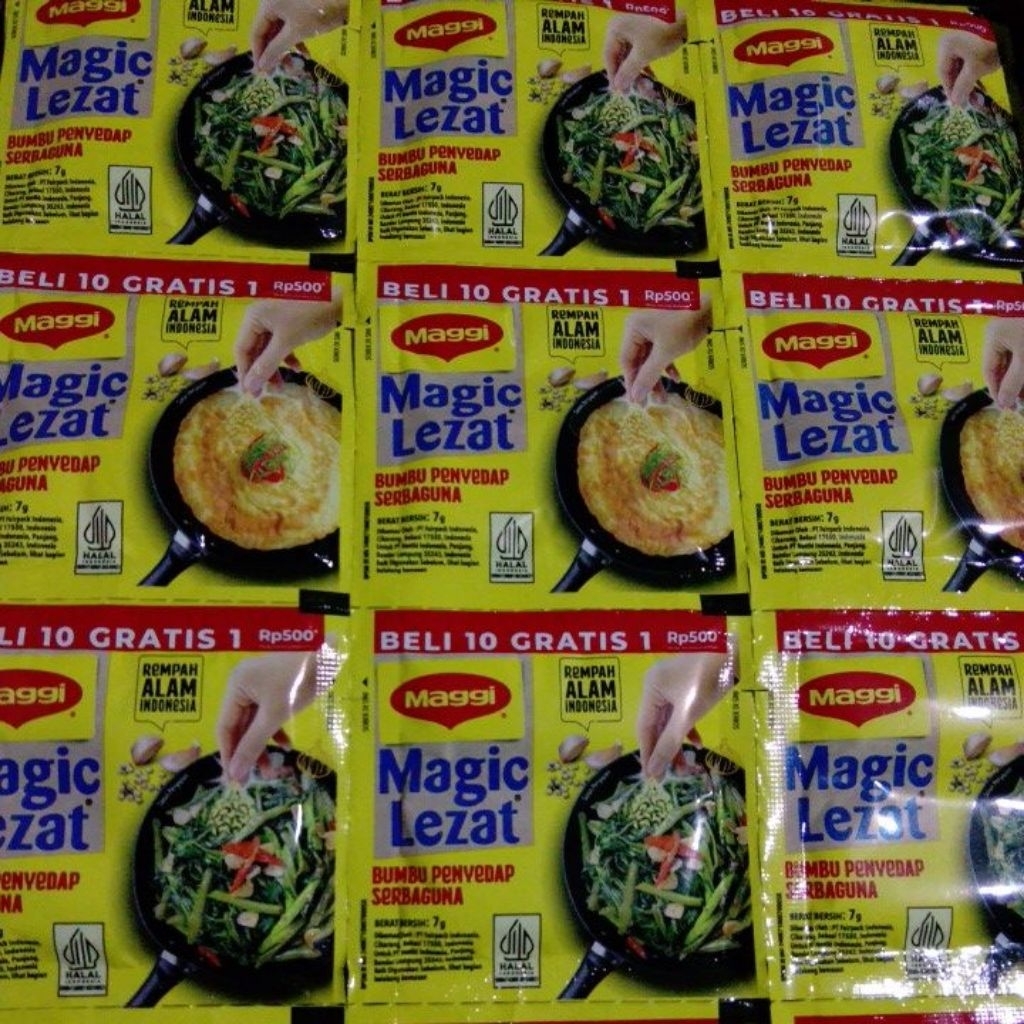 Magic lezat