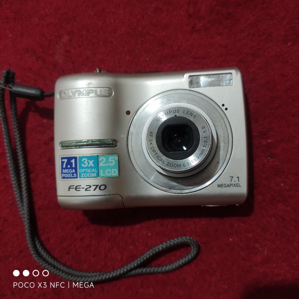 camera Digital Olympus FE-270