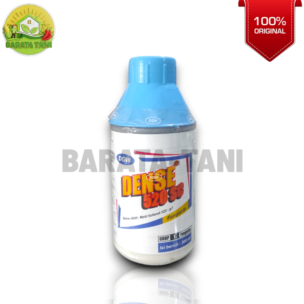 Fungisida Dense 520SC 500ml Sistemik Untuk Padi