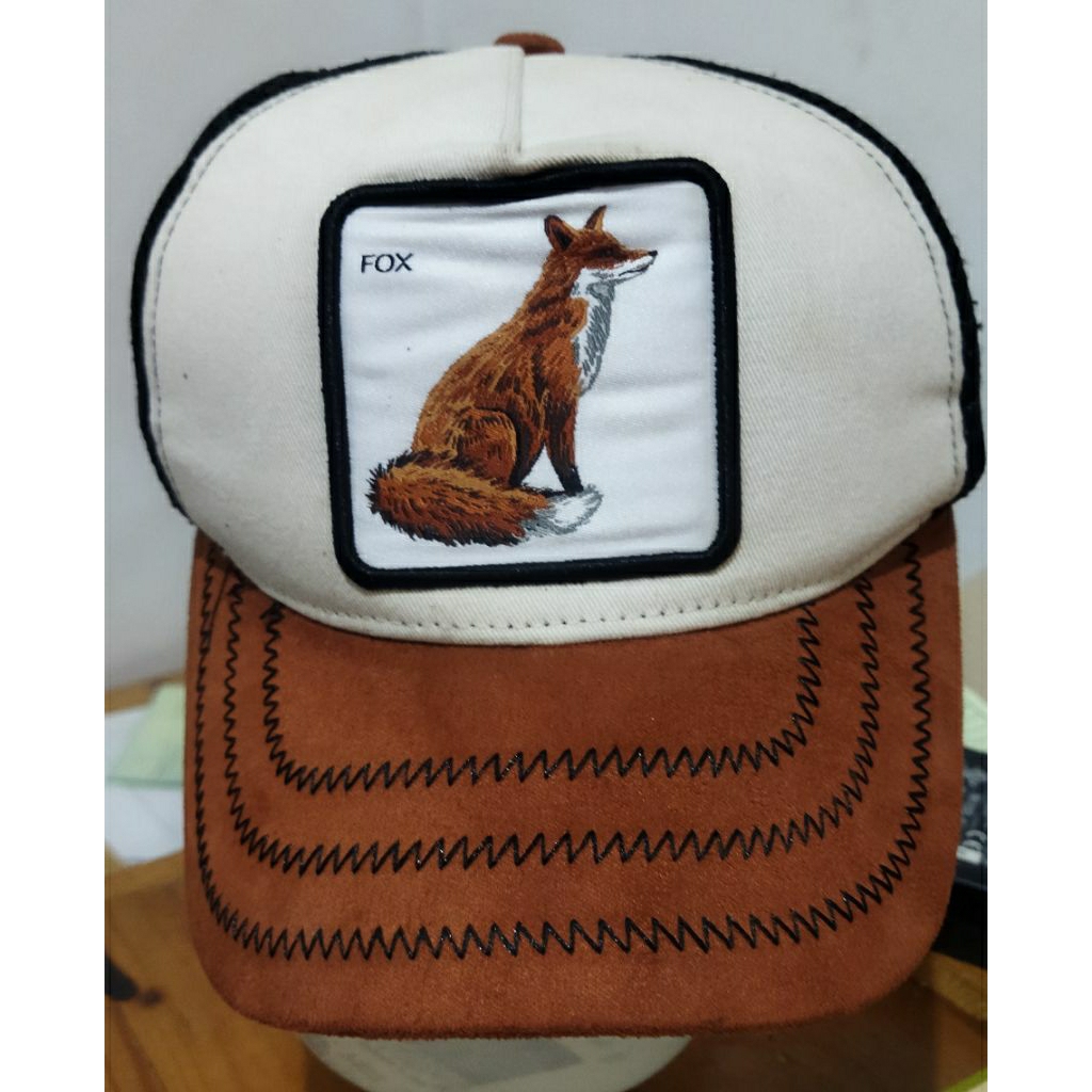 topi dewasa trucker suede Cyamoda