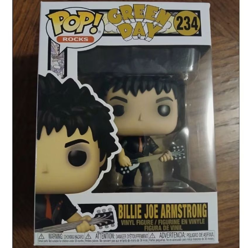 Funko POP Rocks Green Day - Billie Joe Armstrong #234