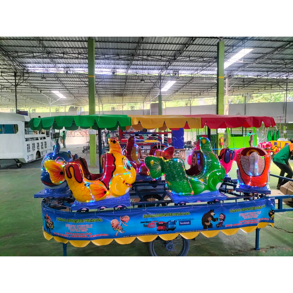 ODONG ODONG KERETA PANGGUNG NEMO