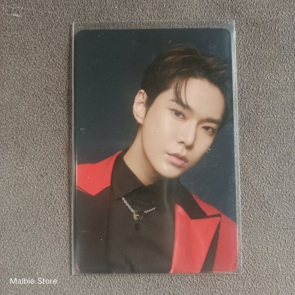 [READY] NCT 127 DOYOUNG PHOTOCARD PC CUBIC PAINTING RESONANCE PT 2