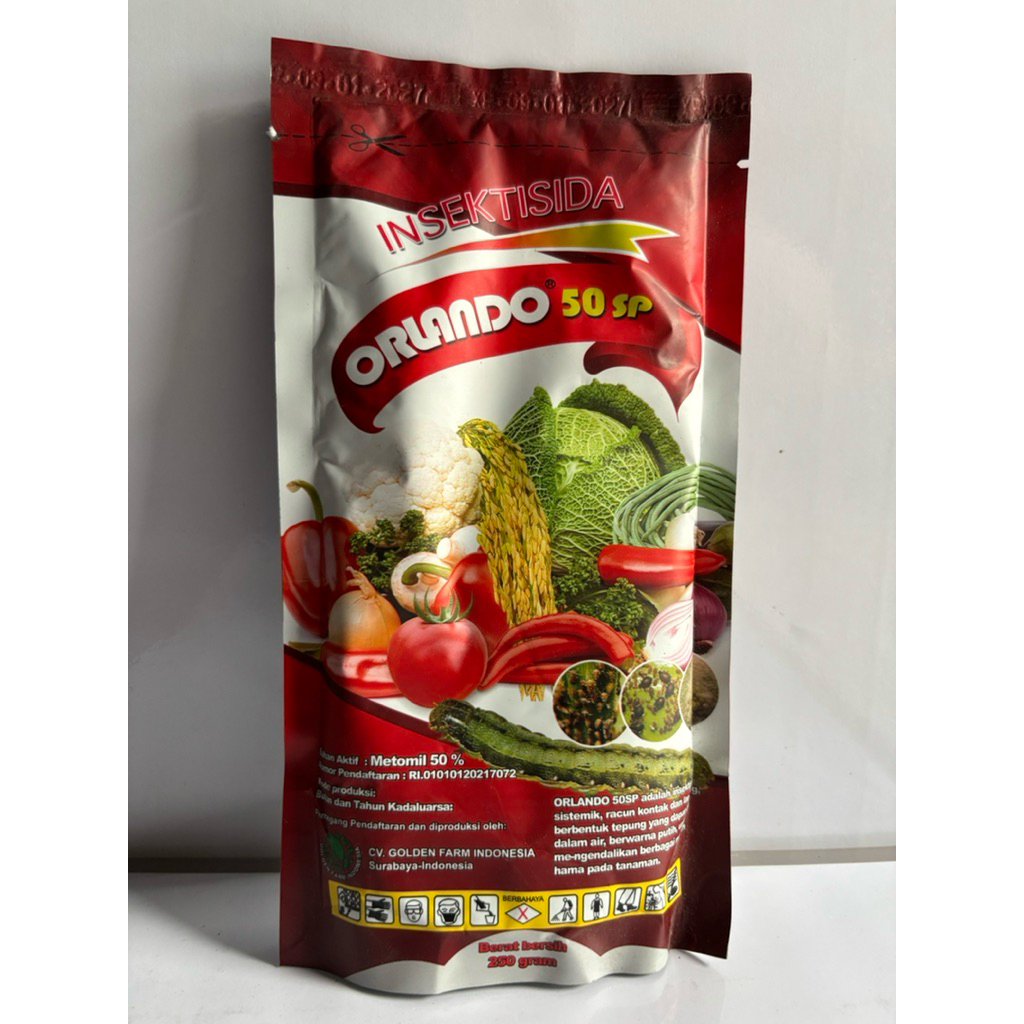 Insektisida Sistemik Orlando 50SP 250grm