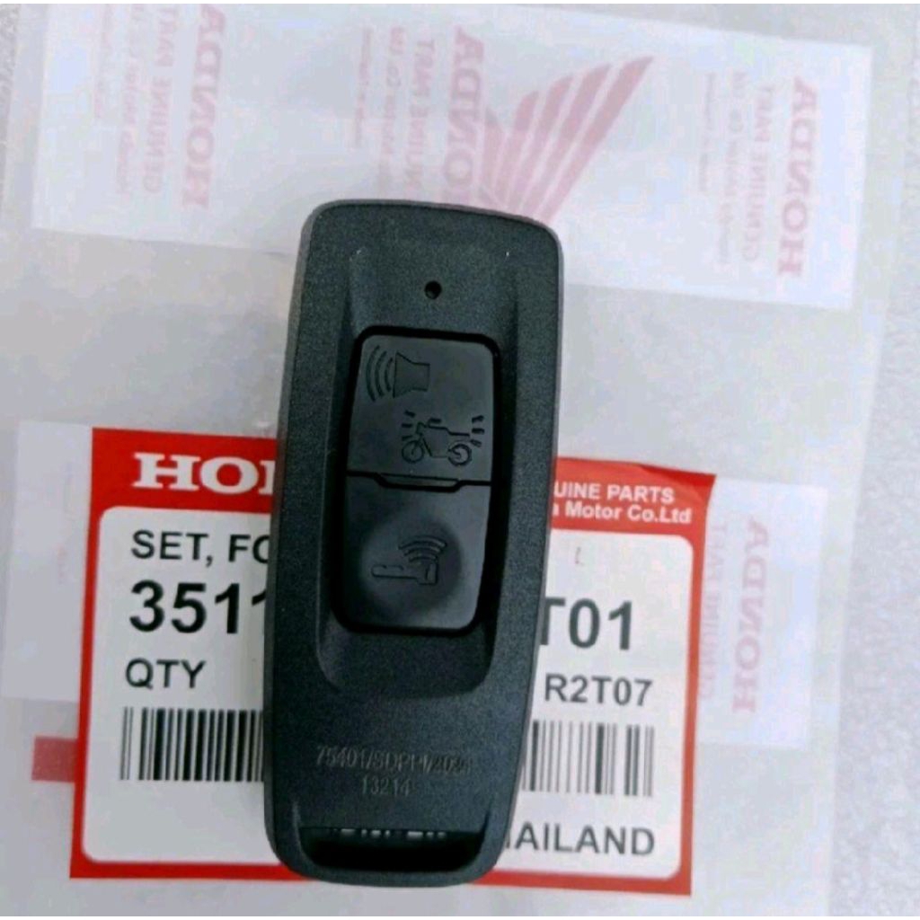 Honda Remot Keyless Vario Scopy 160 Original Parts Set FO 3511 R2T07 untuk Motor Honda