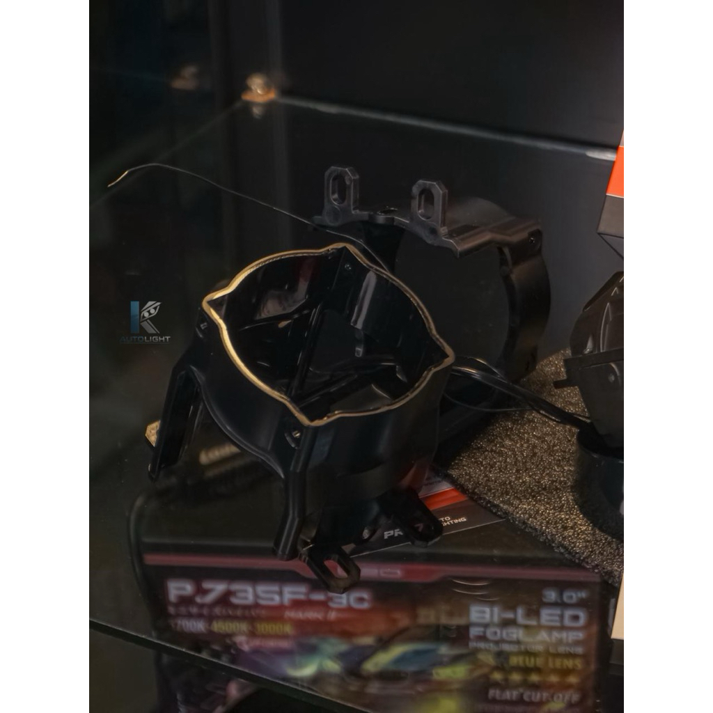 FOGLAMP PRO7 P.7-F30 | BILED FOGLAMP PROJECTOR 3 Inch PRO7  | LAMPU KABUT PRO7 | FOGLAMP PRO7 P.7F30