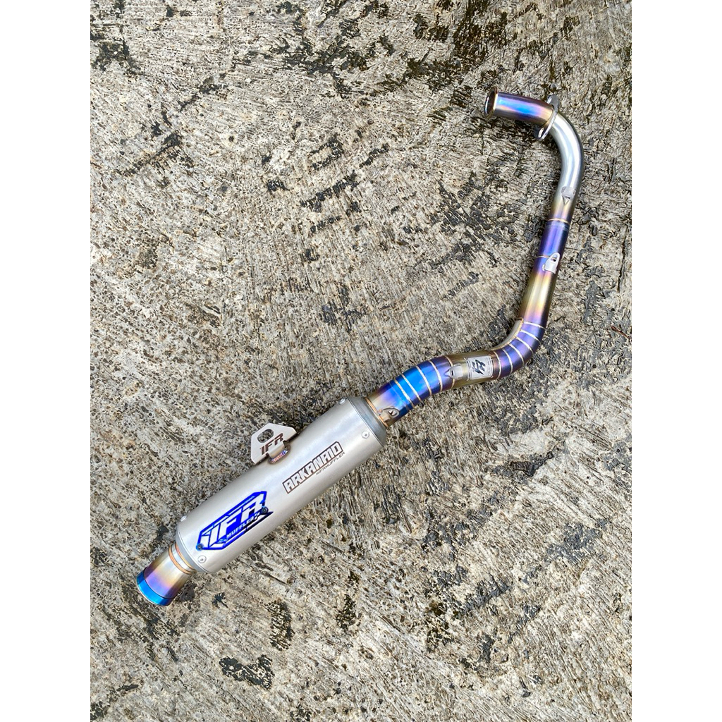 KNALPOT MATIC DRAG SUNBLUE ORIGINAL IFR