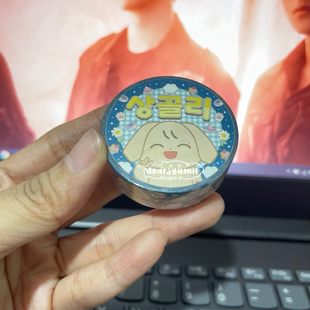 The Boyz Sanggolre tape fanmade