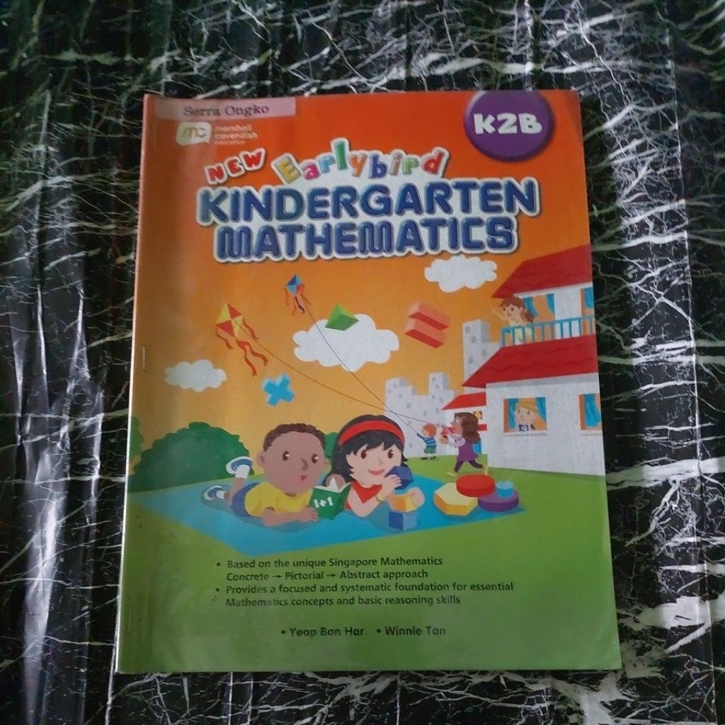 NEW EARLYBIRD KINDERGARTEN MATHEMATICS K2B