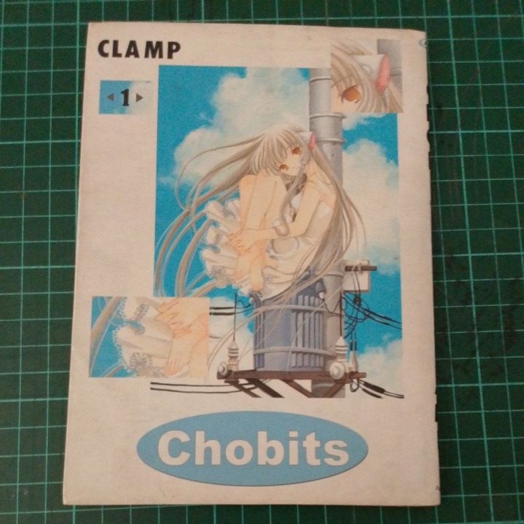 komik chobits volume 1
