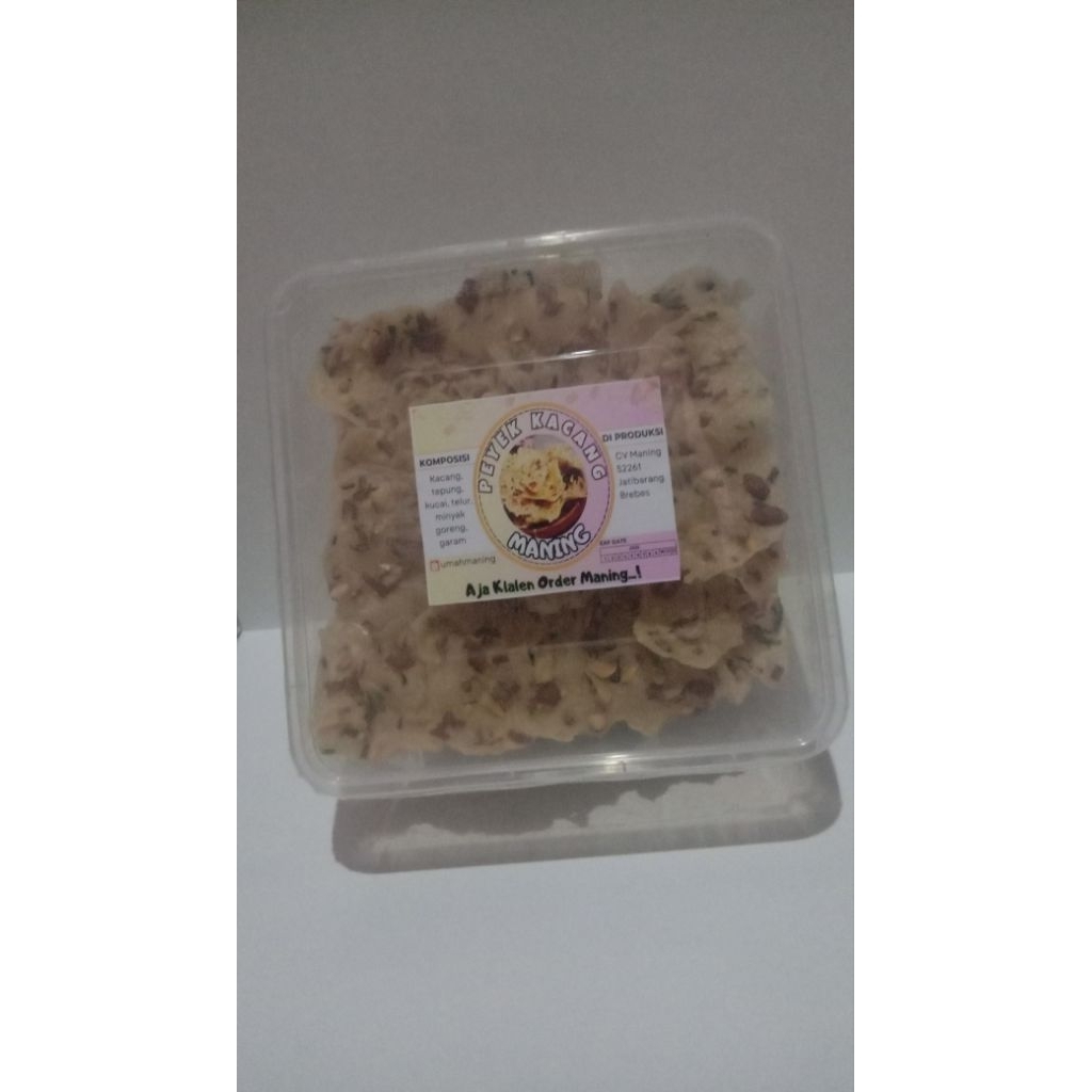 Peyek Kacang Tanah 250 gram