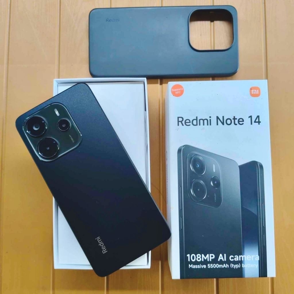REDMI NOTE 14 4G 8/256 SECOND