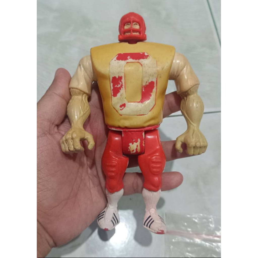 mainan figure junk Ghostbusters