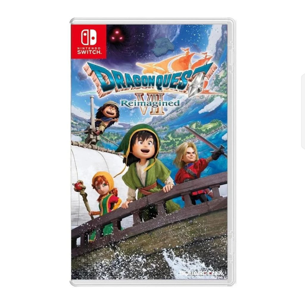 Nintendo Switch Dragon Quest 7 Reimagined / Dragon Quest Vll Games