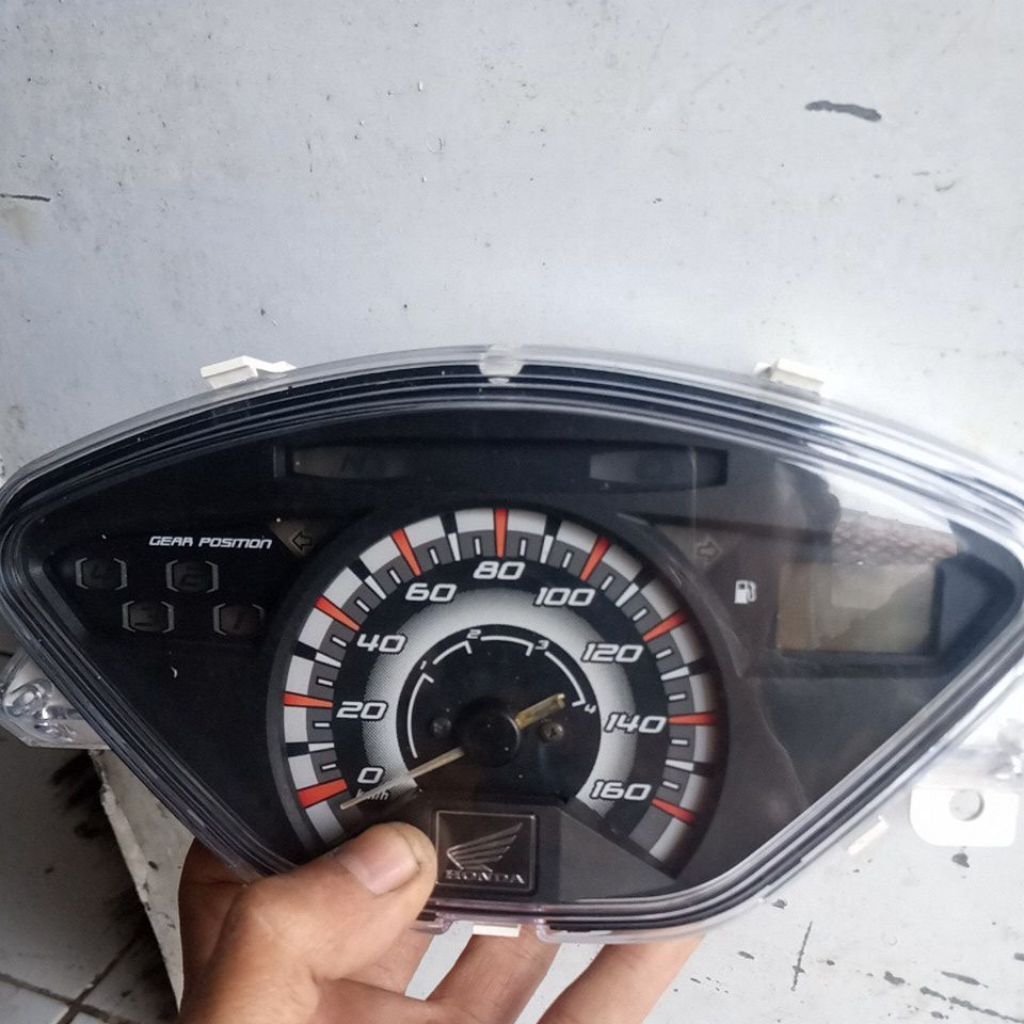 speedometer digital Motor Honda Supra x 125 Batman