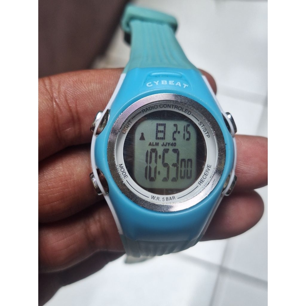 Jam Tangan Cybeat JJY40 Radio Controled by JAxis