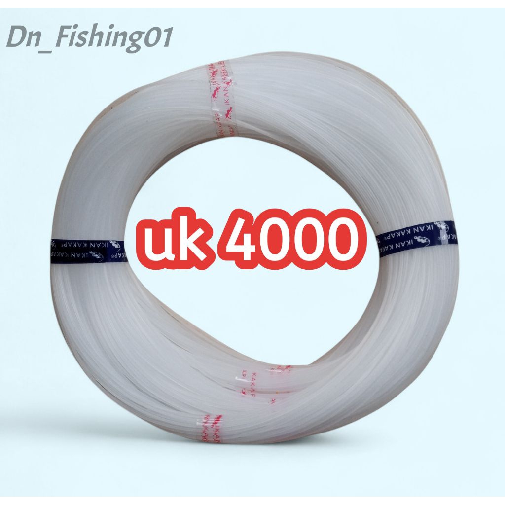 Senar Pancing/Layang" Cap Ikan Kakap Uk 4000