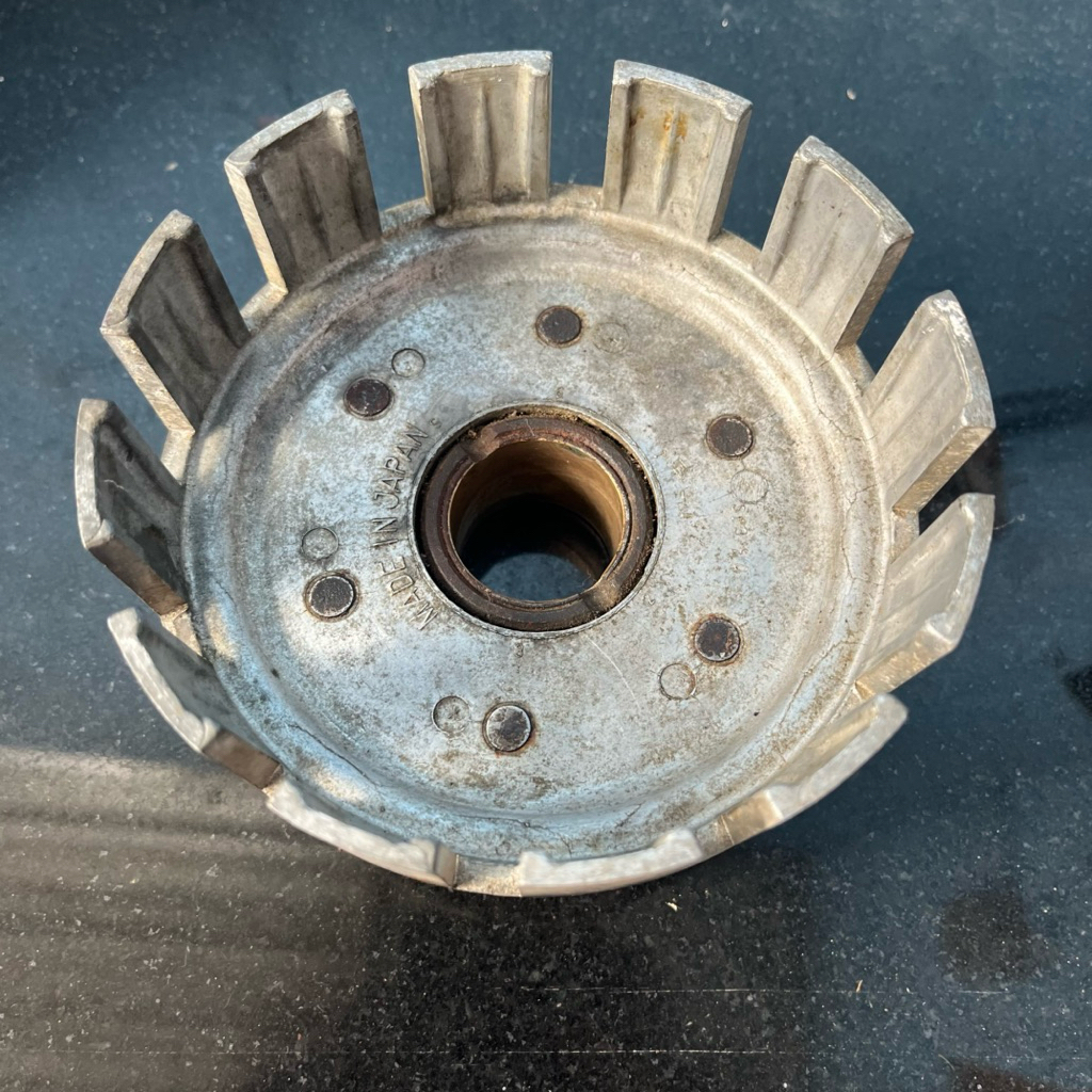 house clutch assy rumah kopling set Kawasaki Binter kh250 KH400 KH 500 Original Nos japan 130811070