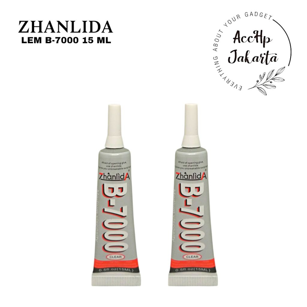 Lem LCD Touchscreen B7000 15 ML Lem Perekat Lcd  B-7000