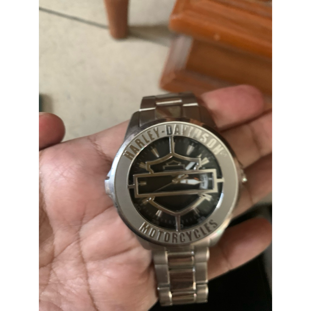Jam tangan Harley Davidson Original
