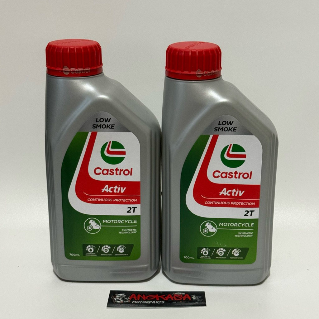 OLI SAMPING CASTROL 2T ORIGINAL WANGI 700 ml