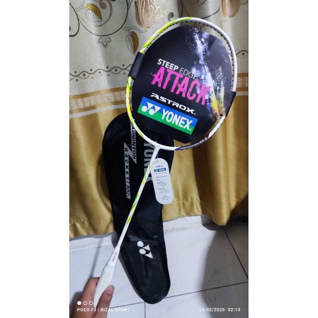 Raket Yonex Astrox 100zz Grade Ori