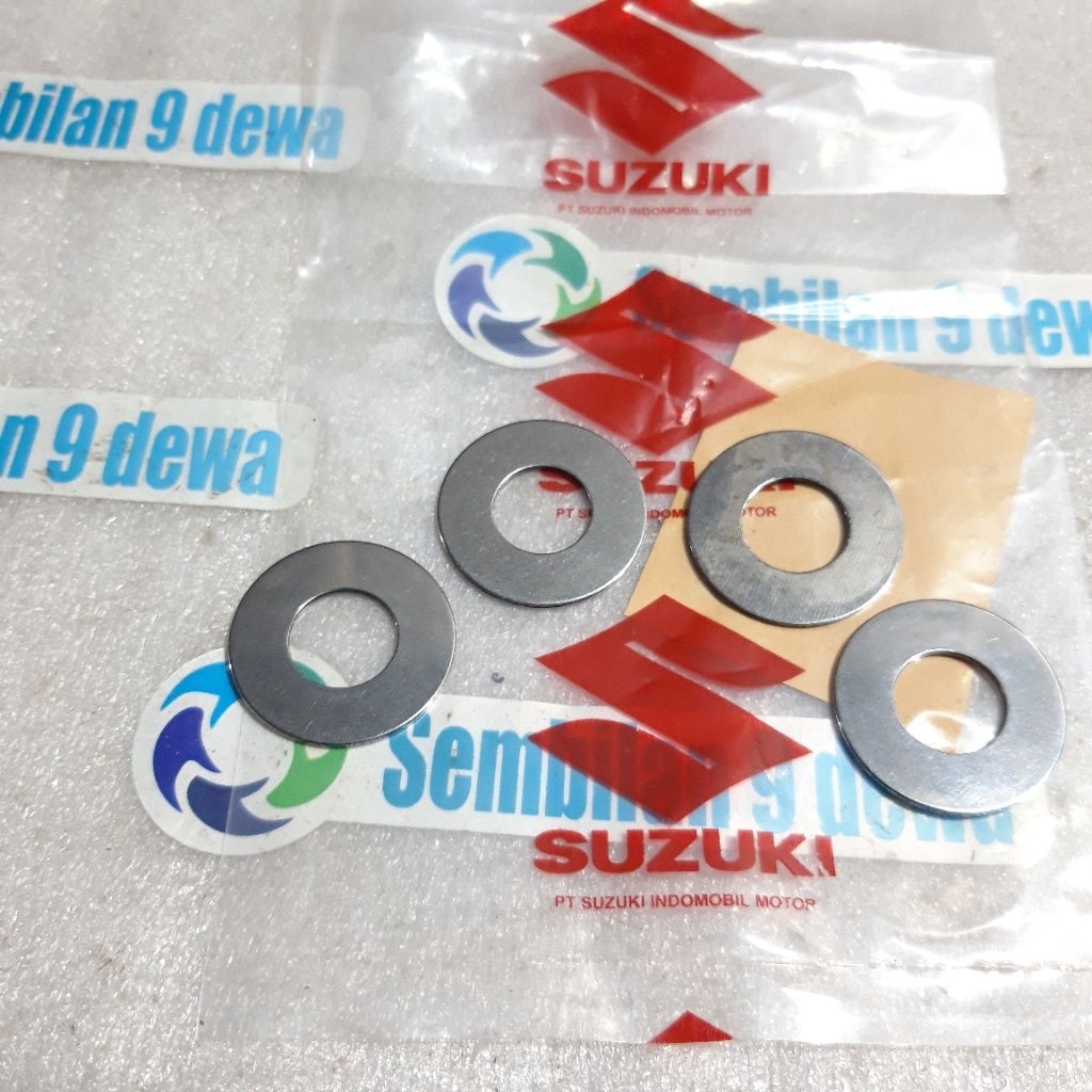 ring tipis spacer bosh arm bearing swing arm satria 2 tak hiu lumba harga 1 pcs