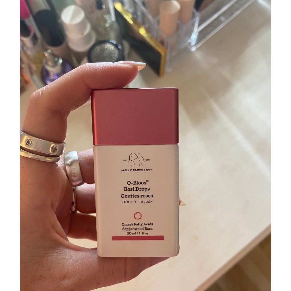NBC DE Drunk Elephant Drunk Elephant O-Bloos rosi drops 30ml