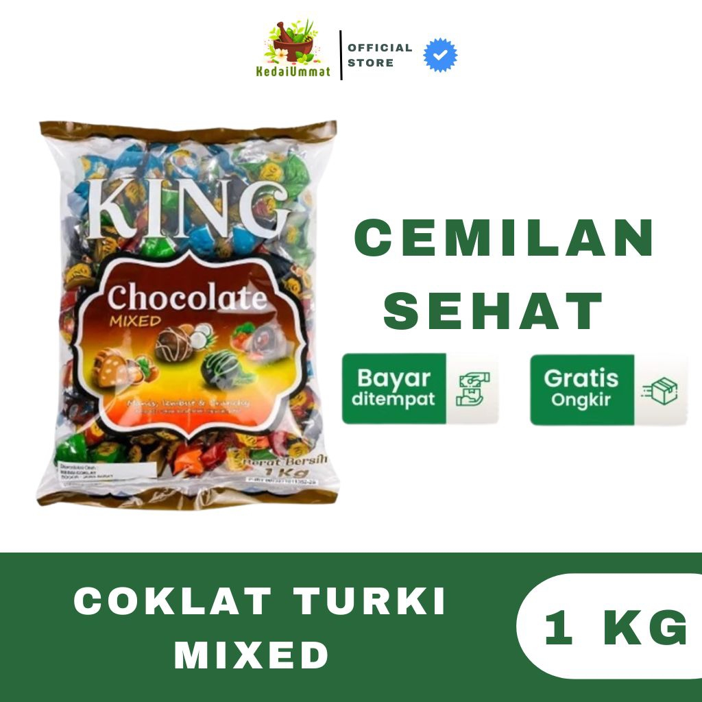Coklat Arab King 1Kg Coklat King Best Quality Premium