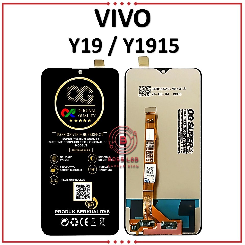 LCD TOUCHSCREEN VIVO Y19 / Y1915 ORIGINAL