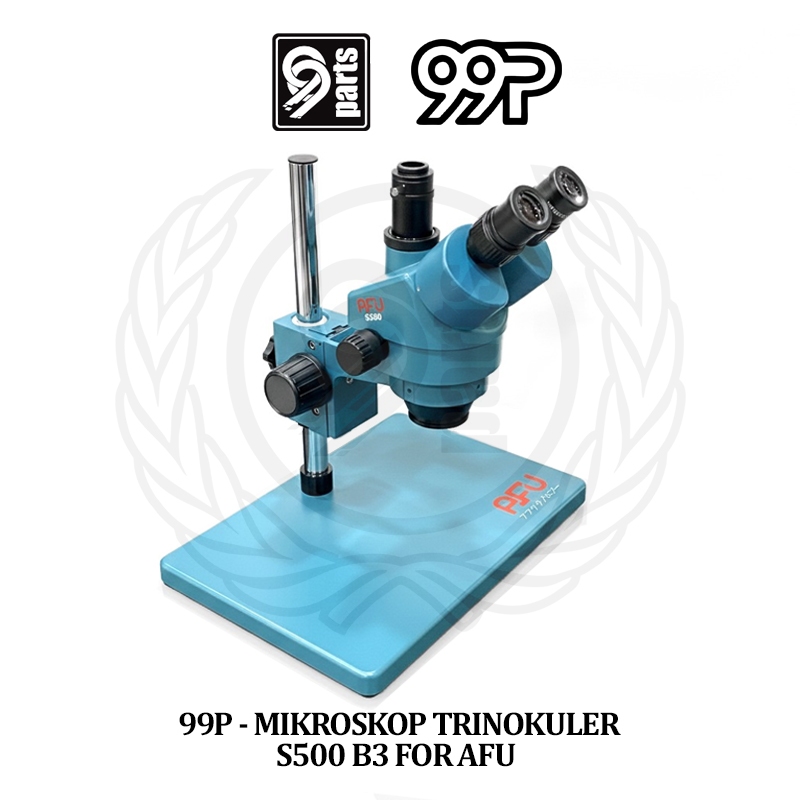 99P - Mikroskop Trinokuler S500 B3 for AFU / Microscope Stereo Trinokuler S500 Alas Lebar B3 Plus LE