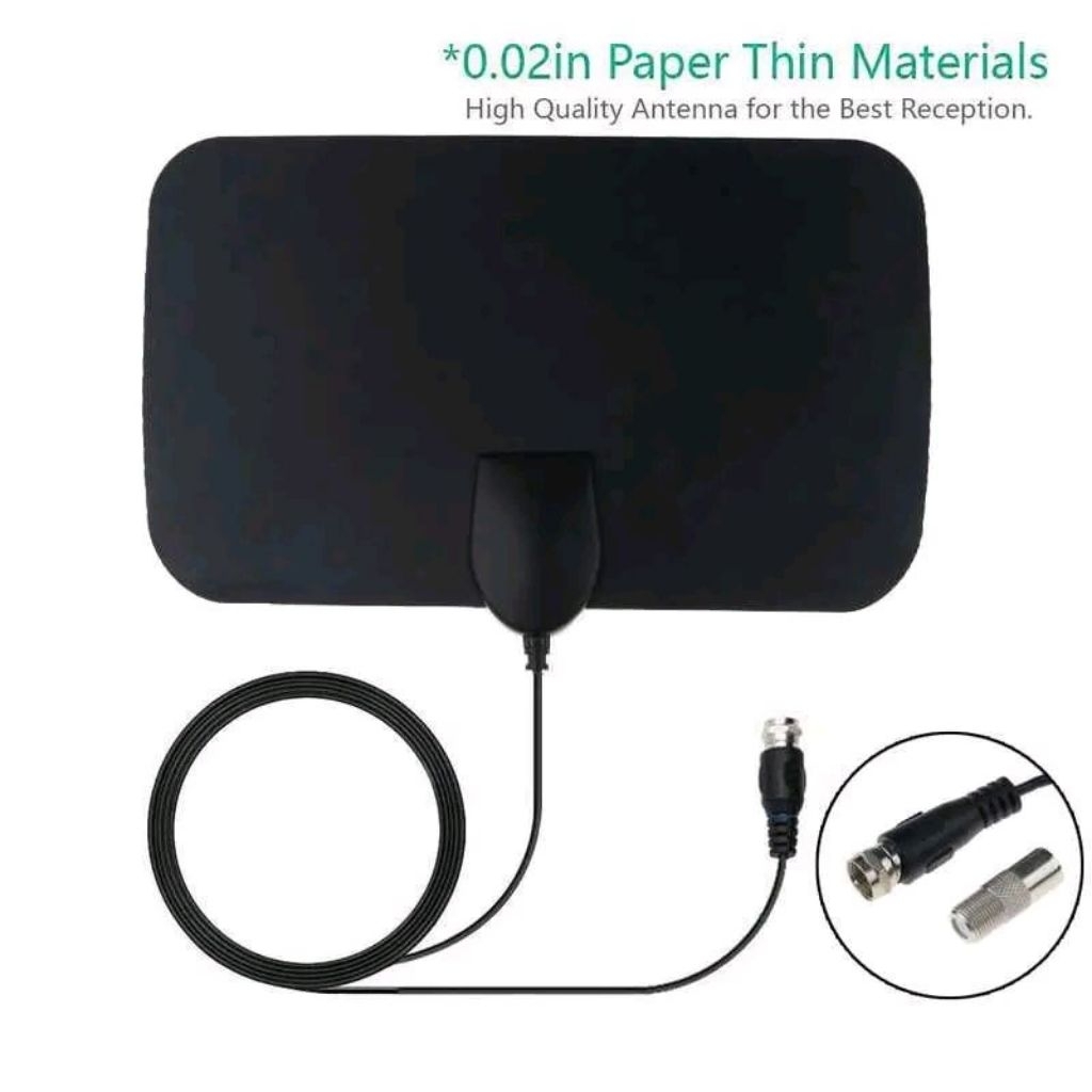 Antena TV Digital Smart Portable Indoor DVB UHF VHF 4K HDTV Full-HD