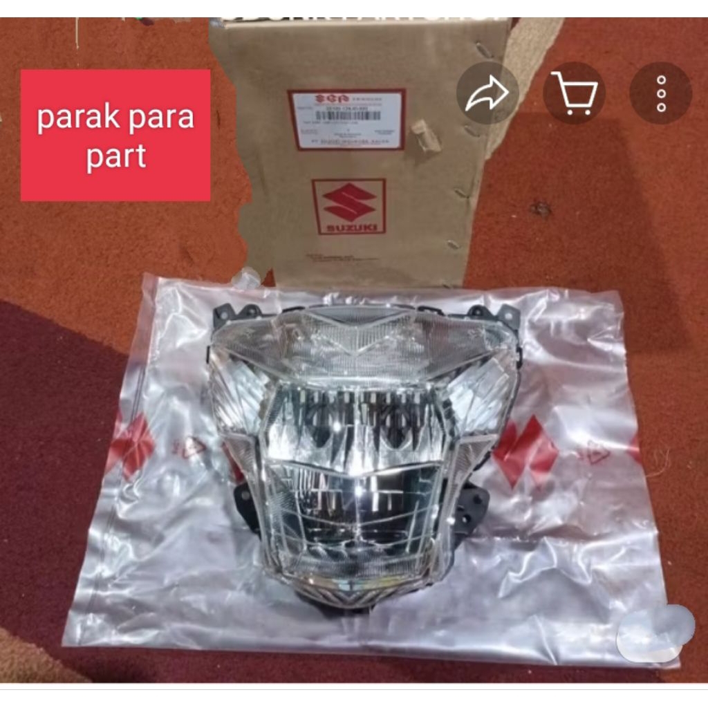 Reflektor Lampu Depan Suzuki GSX Bandit 150
