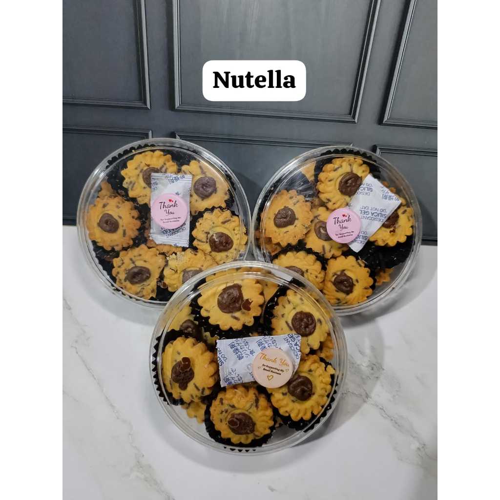 Kue Kering Nutella Cookies 250gr / Nutella Cookies
