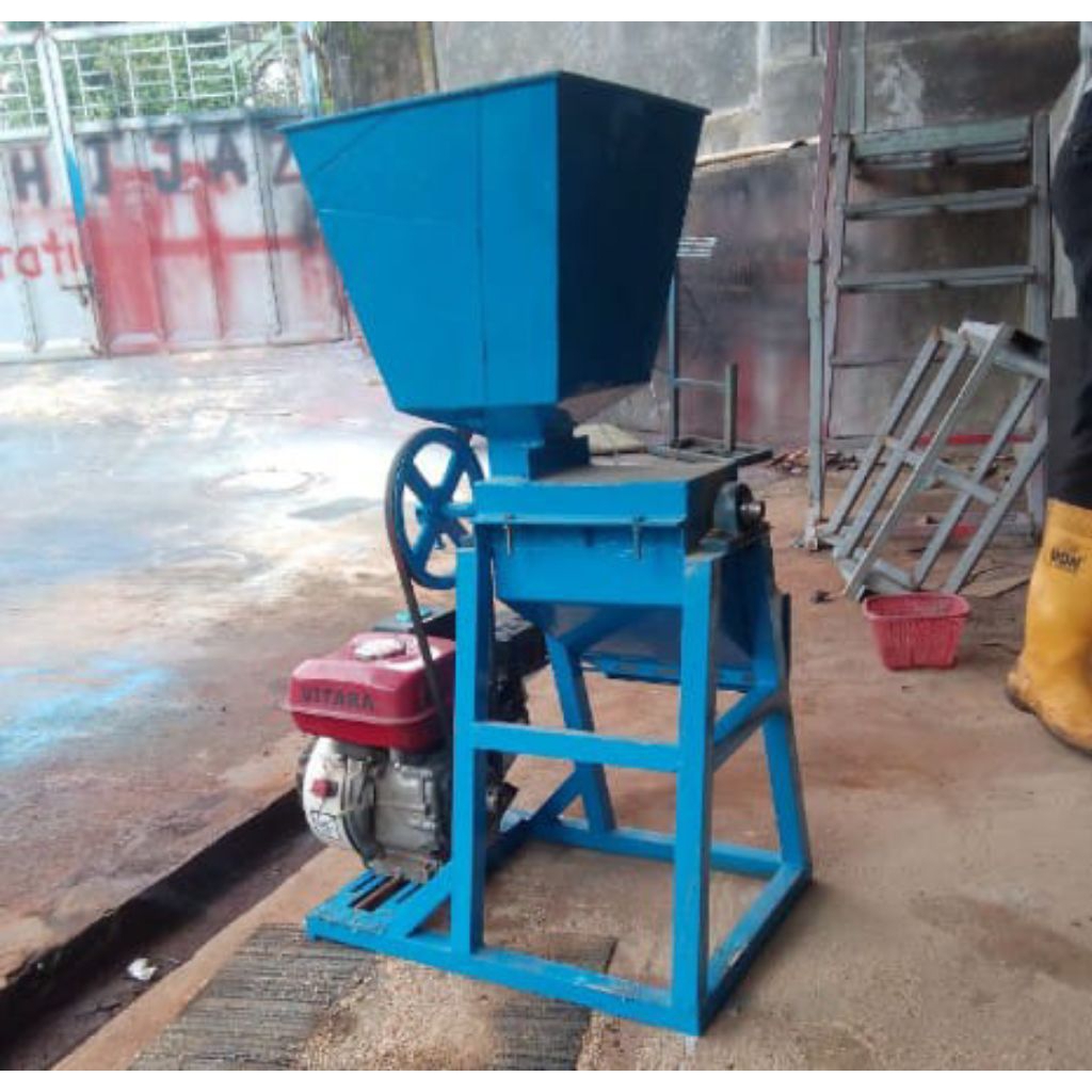 GILINGAN SEKAM PADI BEKATUL kapasitas 50kg/jam