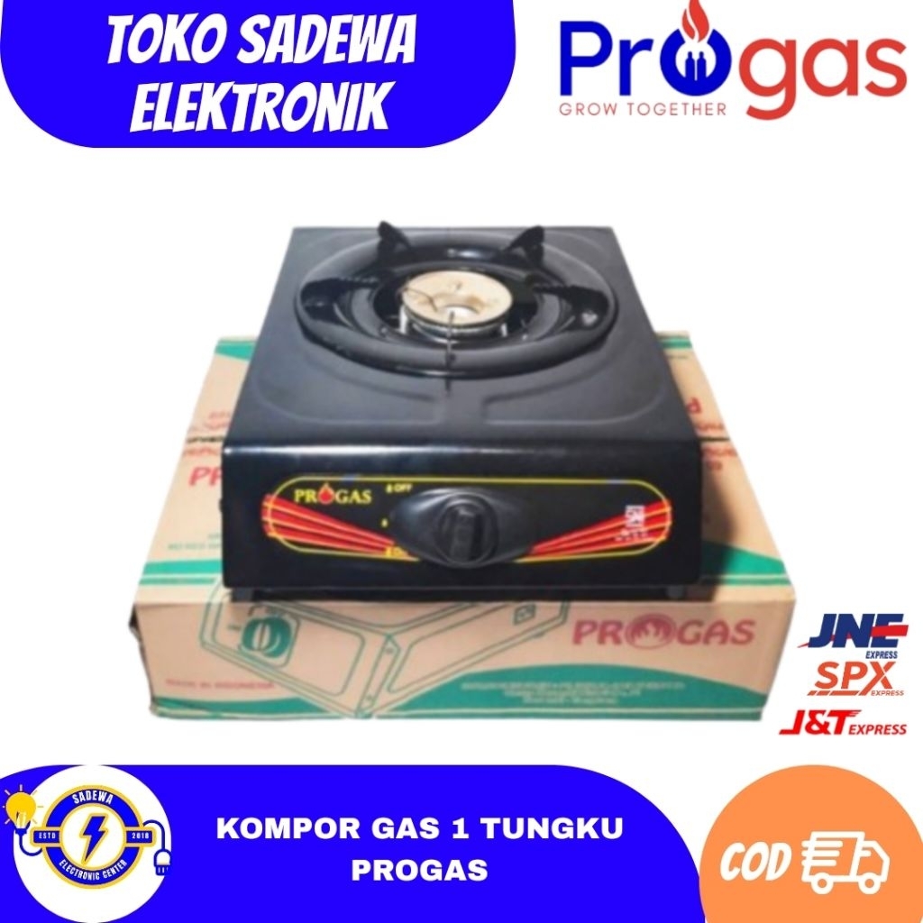 KOMPOR GAS 1 TUNGKU PROGAS