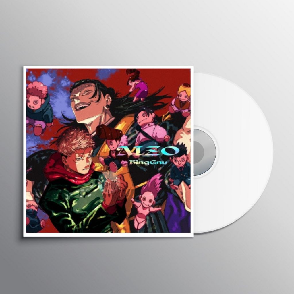 King Gnu AIZO <Limited Edition> Ori Japan