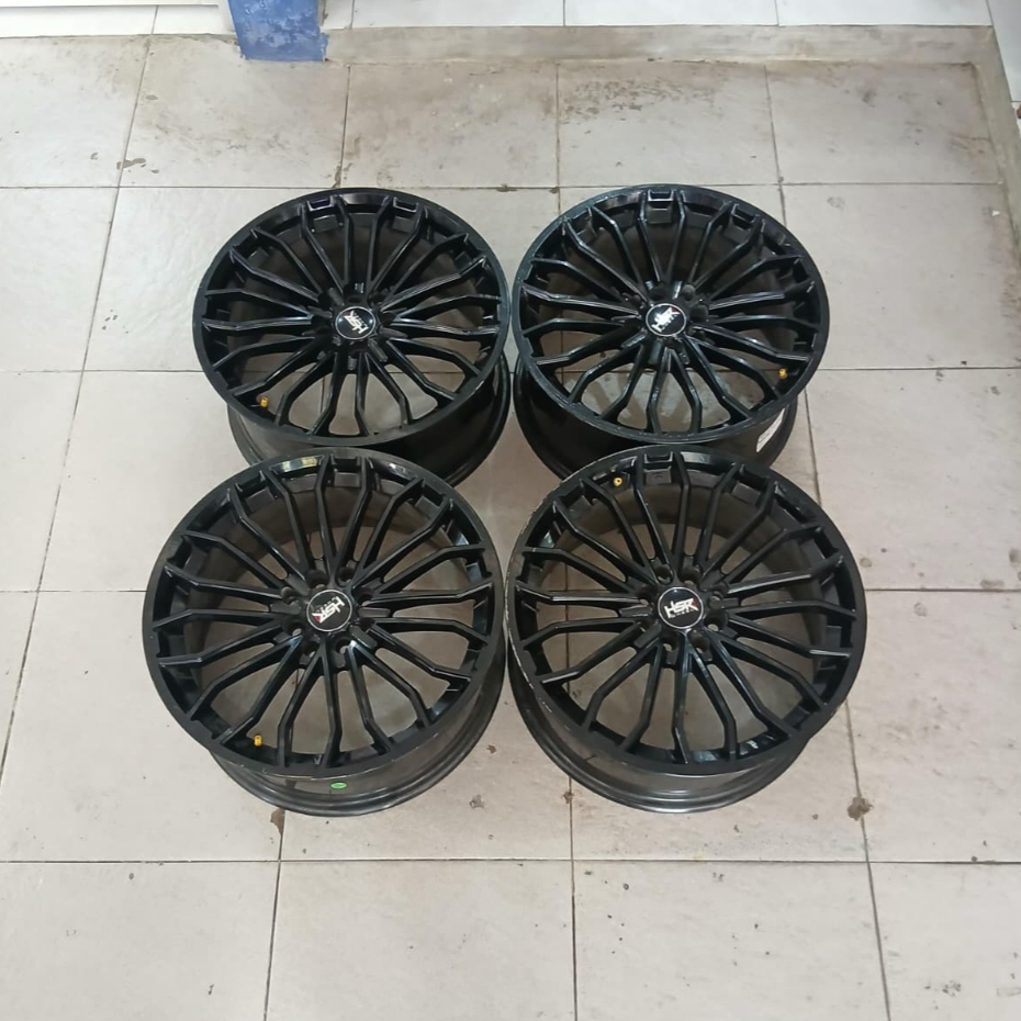 JUAL VELG MOBIL BEKAS HSR R17X7,5 PCD 4X100 4X114 ET40 MURAH