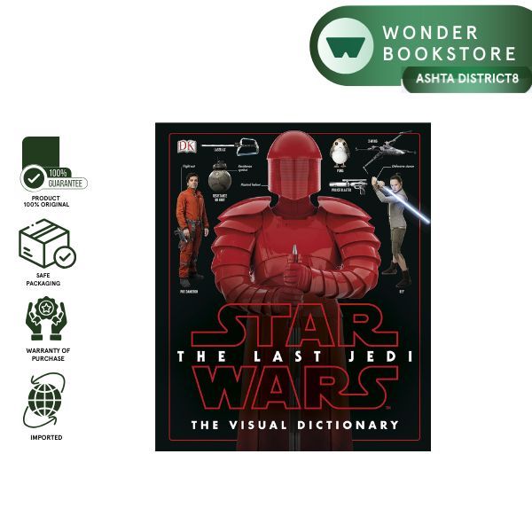 Star Wars: The Last Jedi, The Visual Dictionary