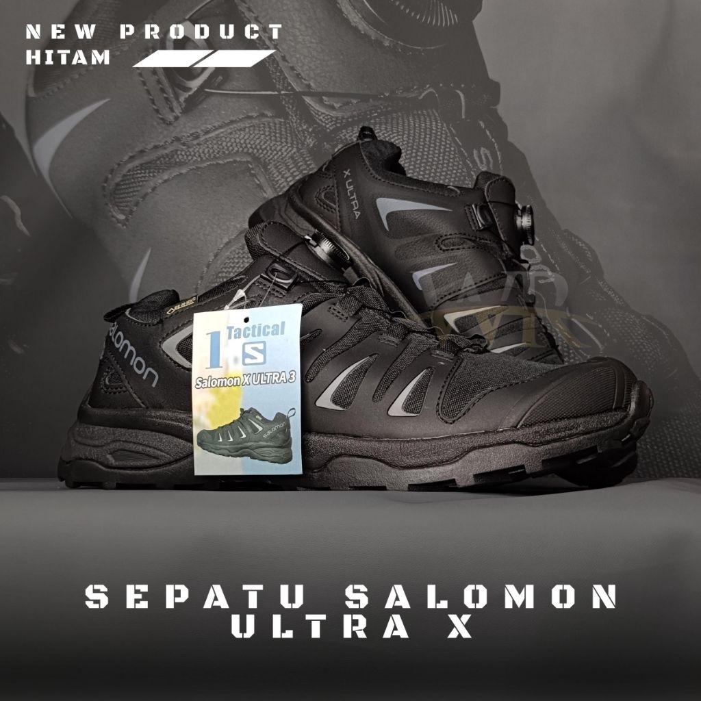Sepatu Tactical Salomon Ultra X