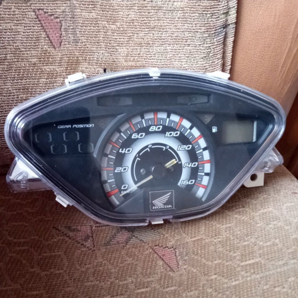 speedometer digital Motor Honda Supra x 125 batman