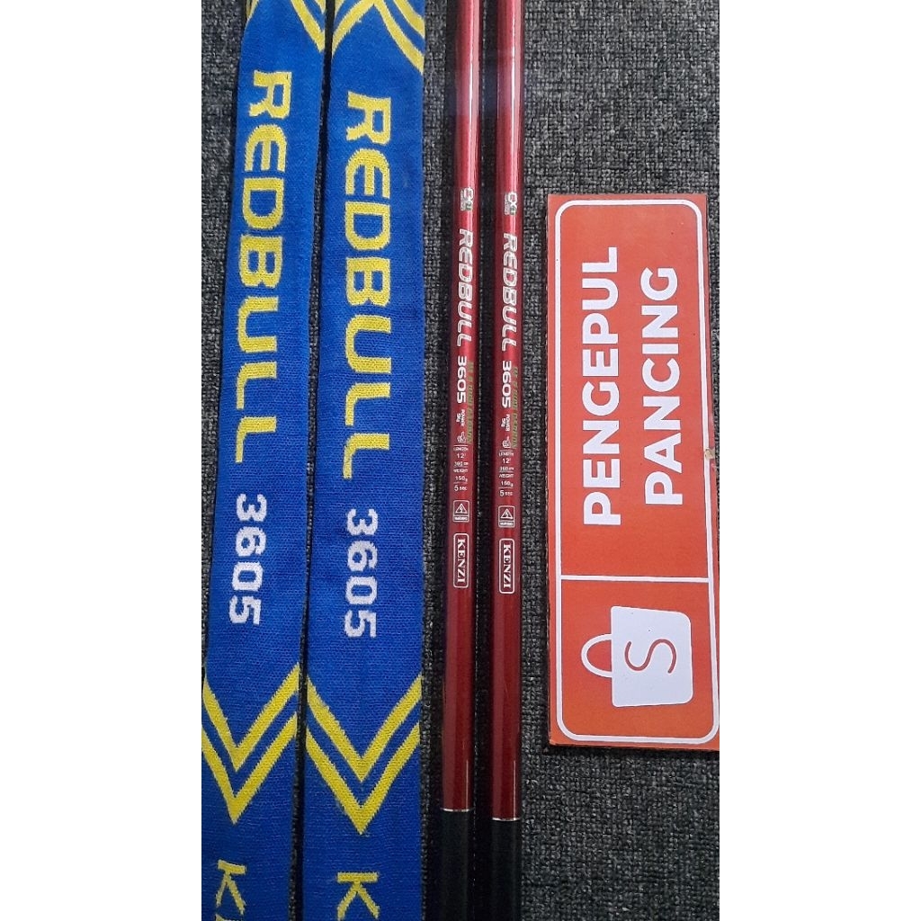 Tegek Kenzi Redbull 360