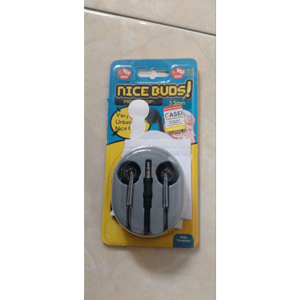 Moondrop nicebuds second