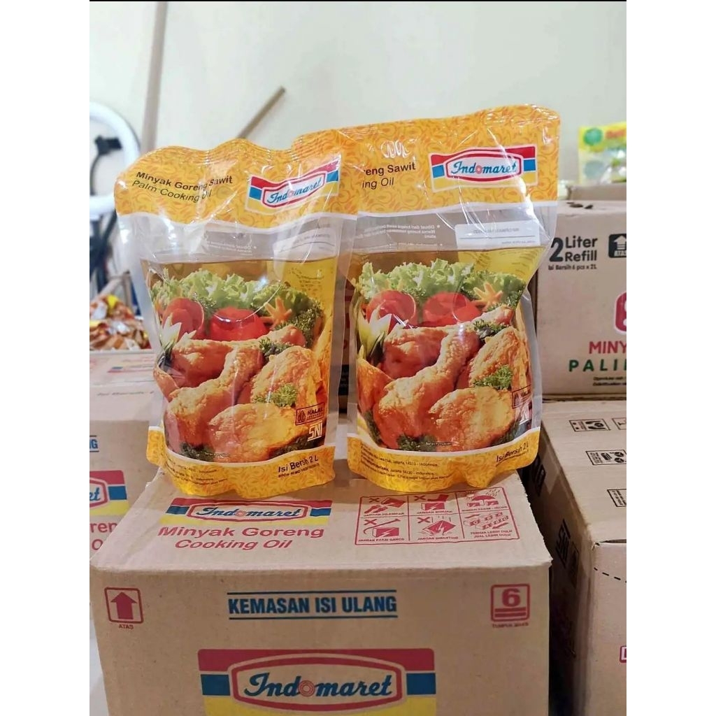 Minyak 2 liter setara bimoli murah meriah dan bening