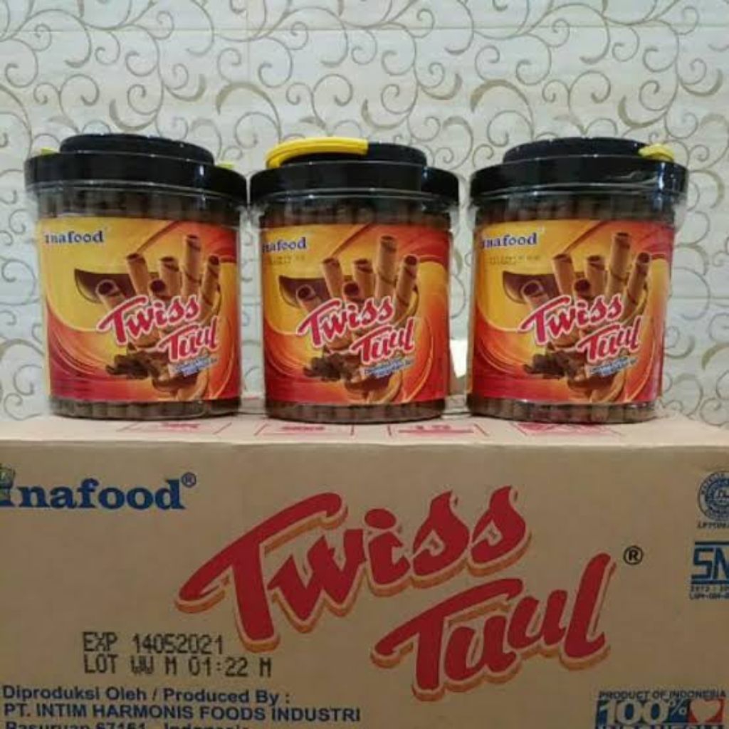 1 dus isi 6 twiss tuul wafer stik Astor