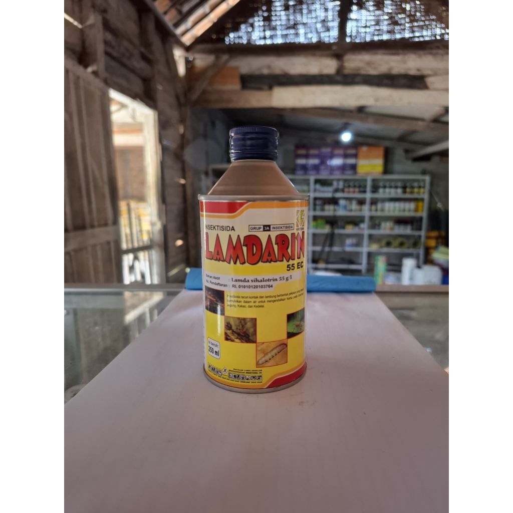 Insektisida LAMDARIN 55 EC. 250 ml